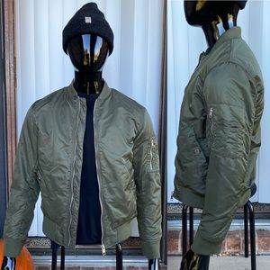 H&M Bomber Jacket Mens Small